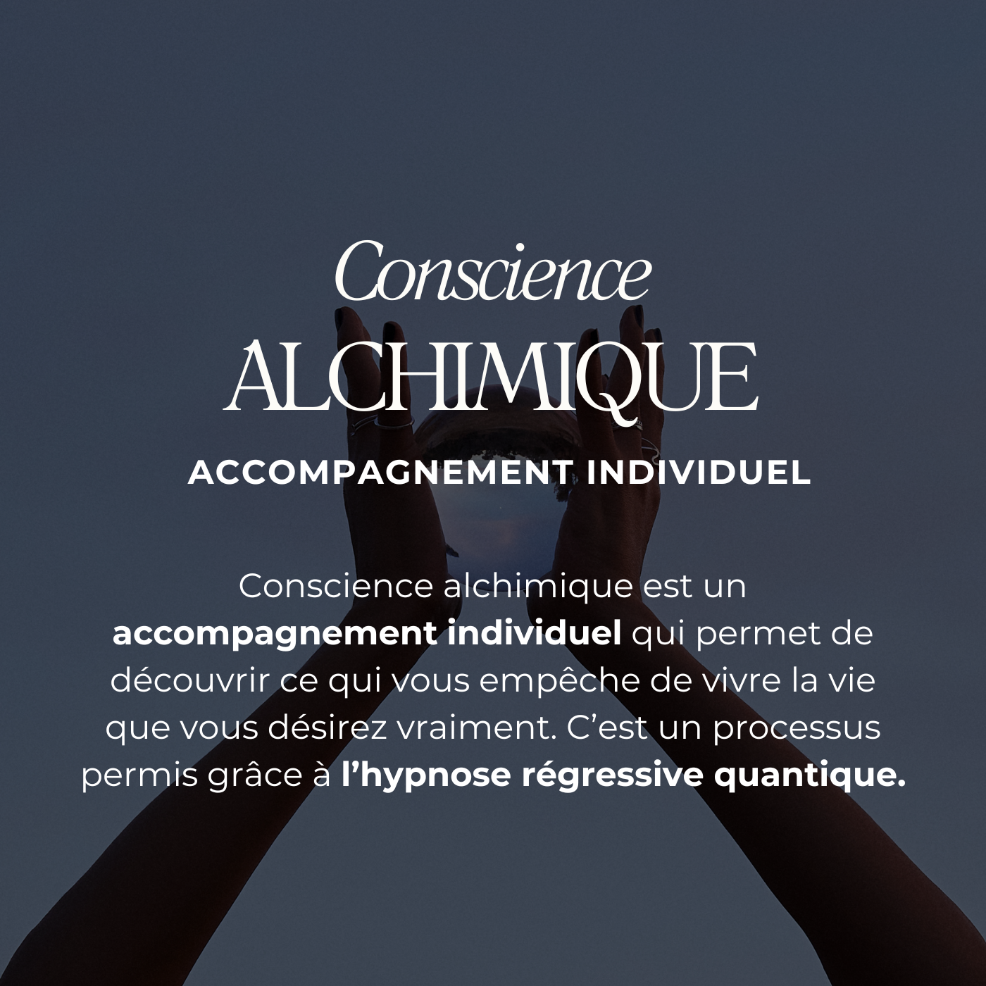 CONSCIENCE ALCHIMIQUE