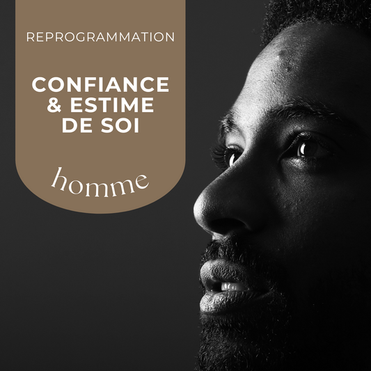 programme pour la confiance et l'estime de moi pour les hommes