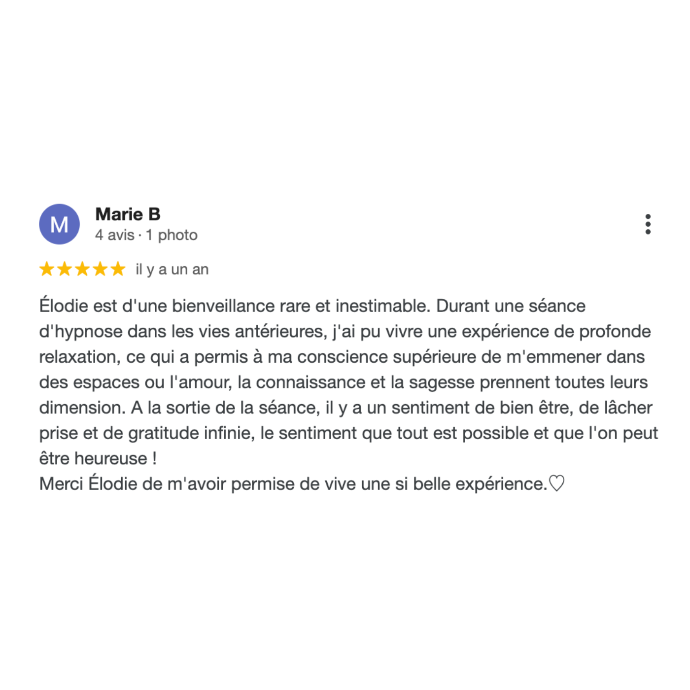 temoignage meilleure hypnotherapeute reconnue renommee en france, vaucluse, avignon, carpentras